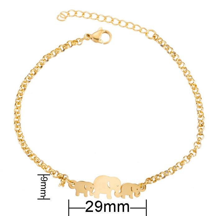 Golden Charms Bracelet For Woring Women Bracelet gold