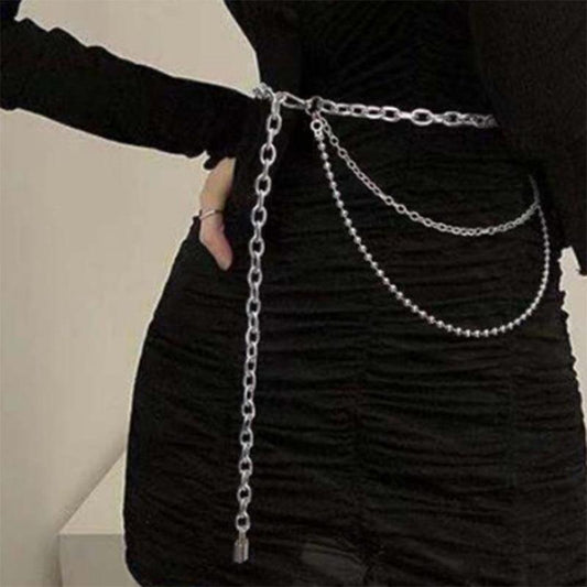 Hip Hop Waist Chain Punk Style | Party Wear