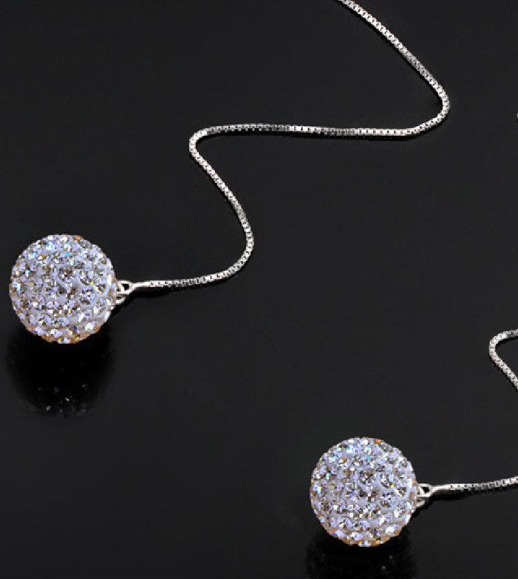 Crystal Korean Style Earrings | 2025