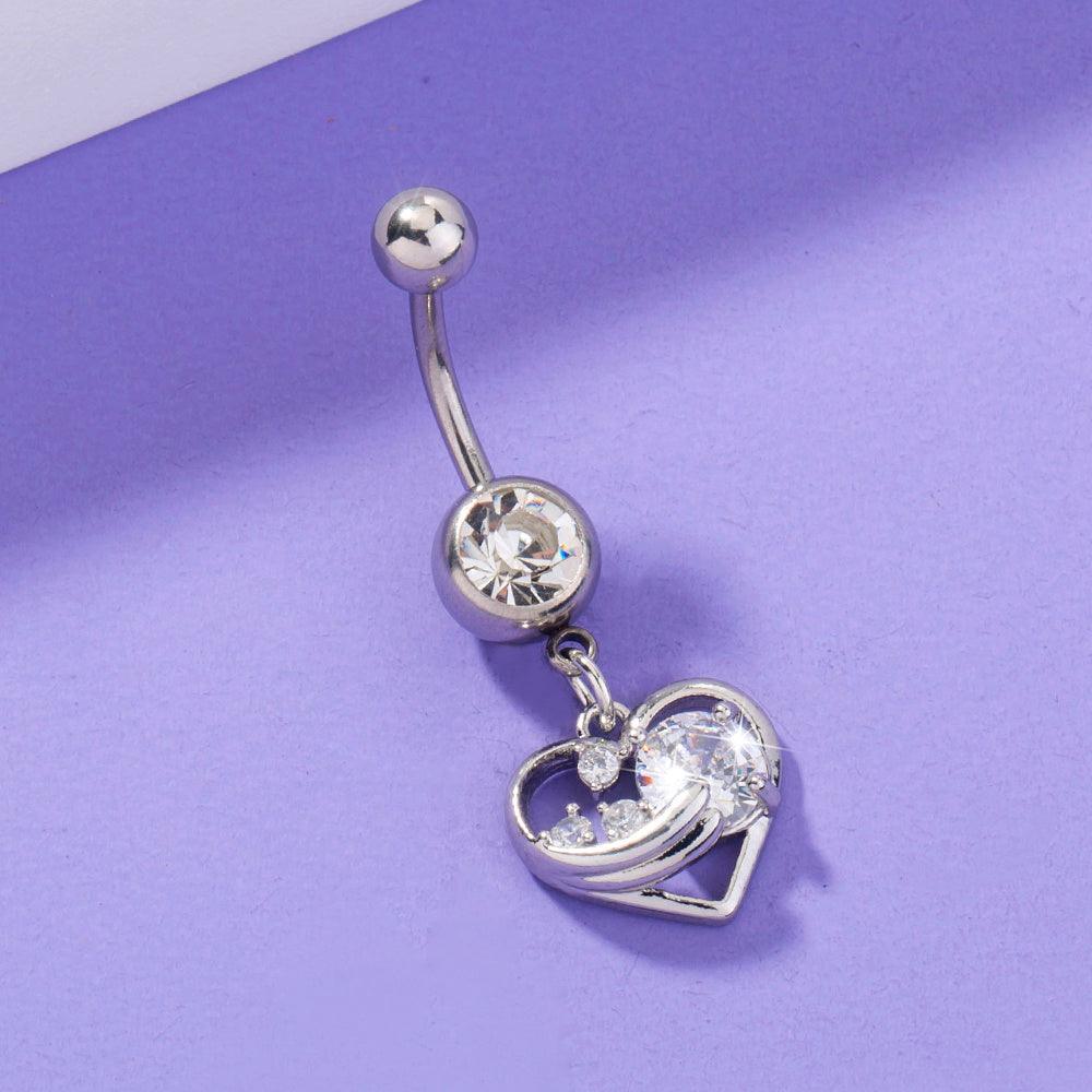 Heart Navel Piercing Ring | Party Collection