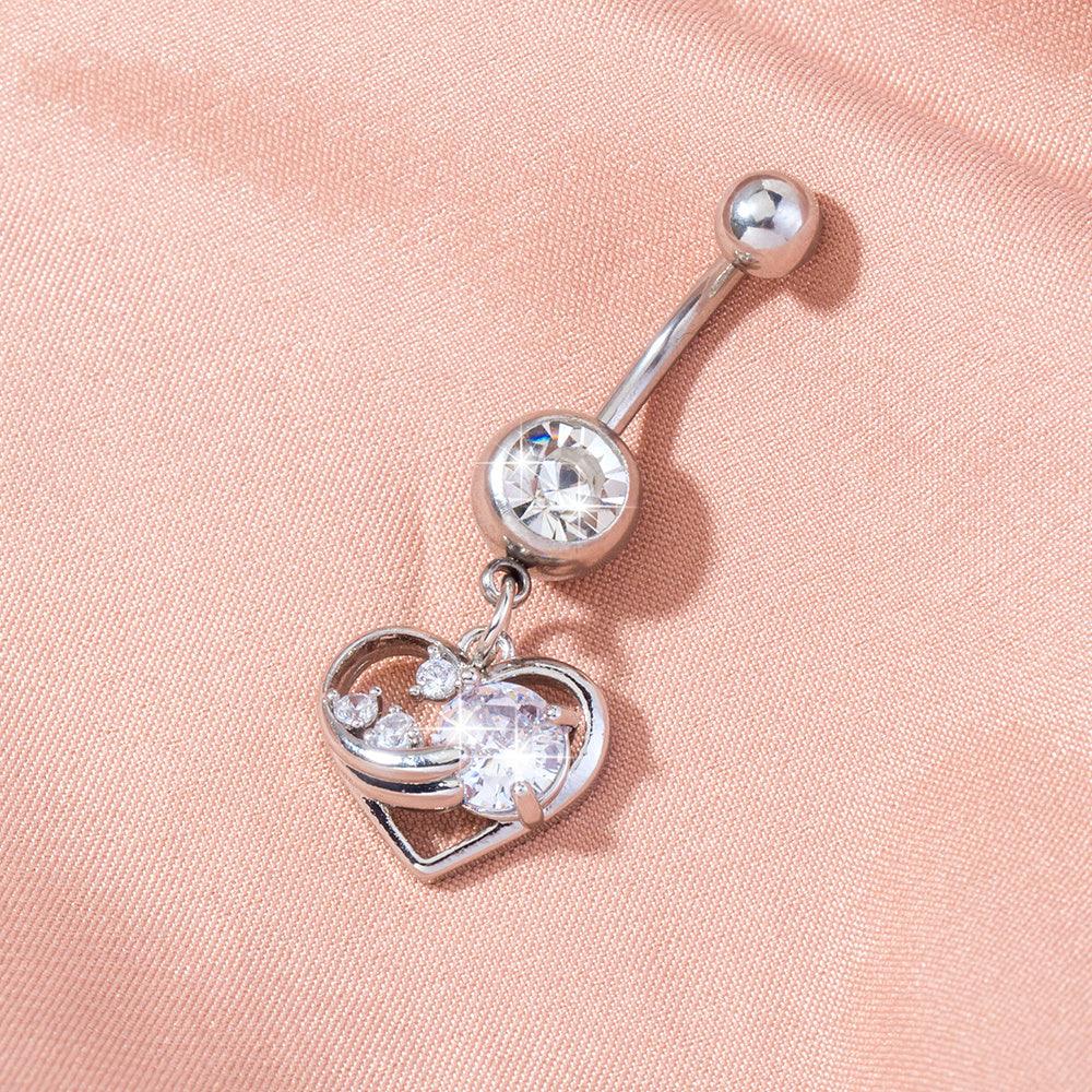 Heart Navel Piercing Ring | Party Collection