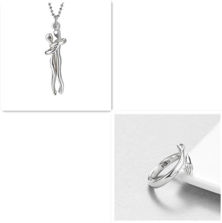 Love Hug Unisex Necklace | Fashion Jewelry