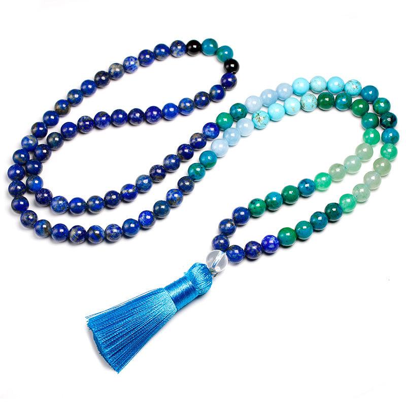 Natural Lapis Lazuli Jewelry Set | Daily Wear B