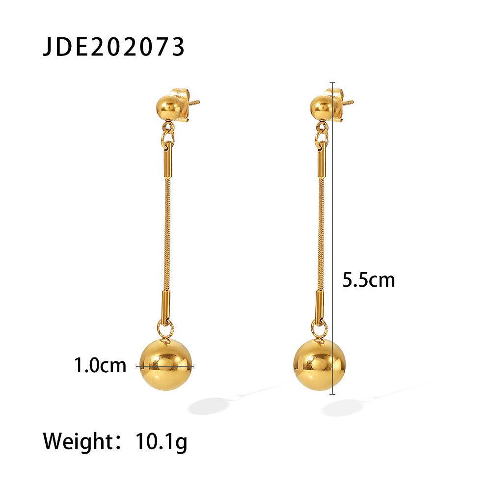 Elegant Spherical Earrings | Daily Wear 1