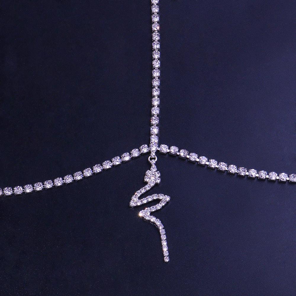 Elegant Leg Chain | Night Party Wear