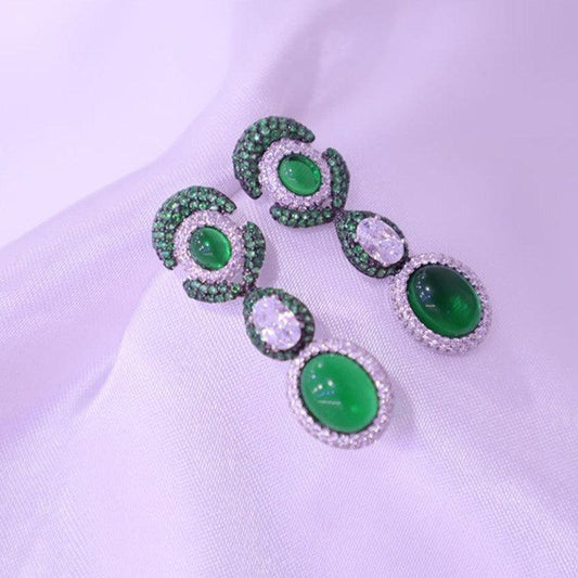 Sterling Silver Zircon Jewelry 2025