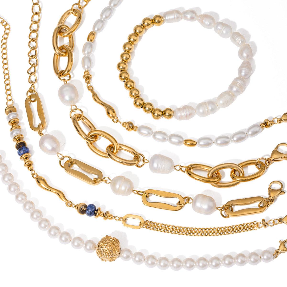 Twin Pearl Bracelet For Daily Wear | BoldlyBeautifuls