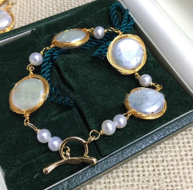 Elegant Pearl Bracelet | Party Collection Single Ring