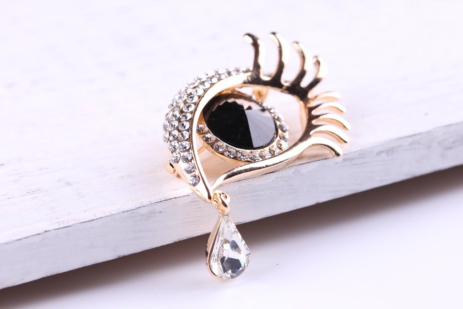 Diamond-encrusted Brooch | Fashion Accessory