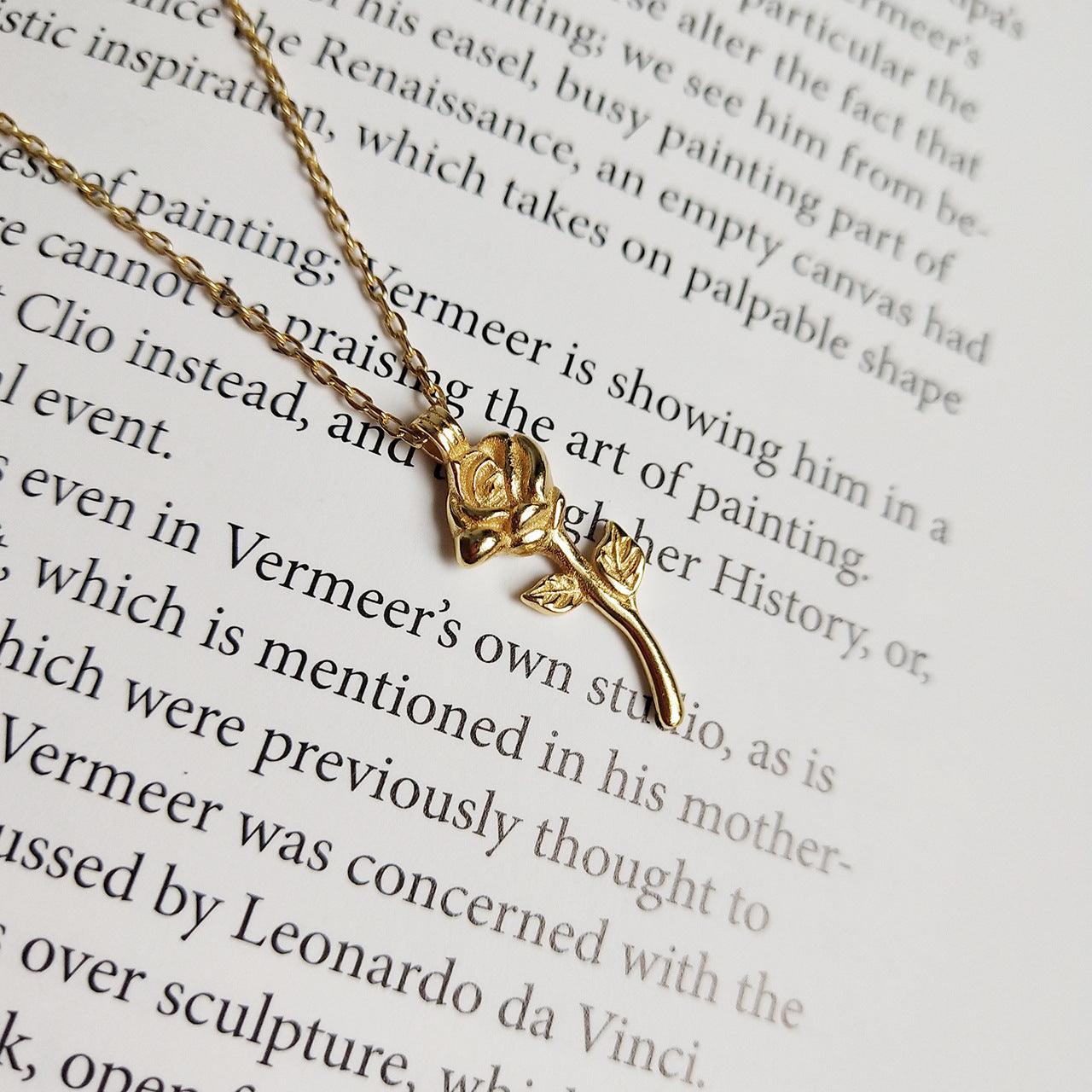 Rose Gold Necklace Jewelry | Daily Wear