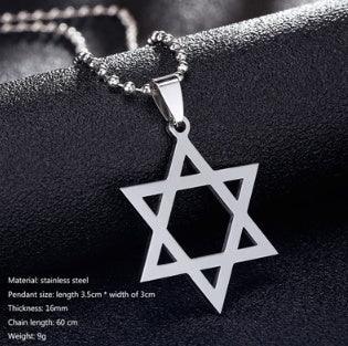 Stainless Steel Unisex Necklace | Fashion Jewelry C