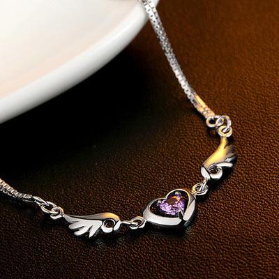 Guardian Angel 925 Sterling Silver Bracelet | Daily Wear