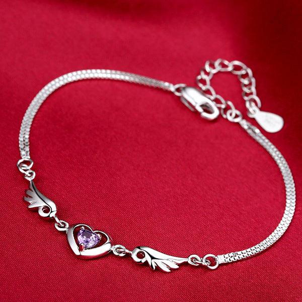 Guardian Angel 925 Sterling Silver Bracelet | Daily Wear