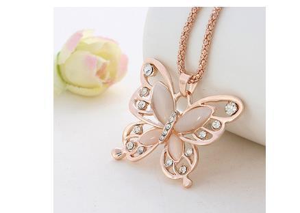 Butterfly Spirit Pendant Necklace