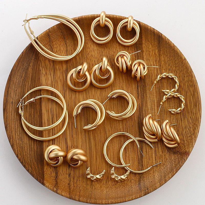 Sweet Earrings Set | Trendy Fashion Collection