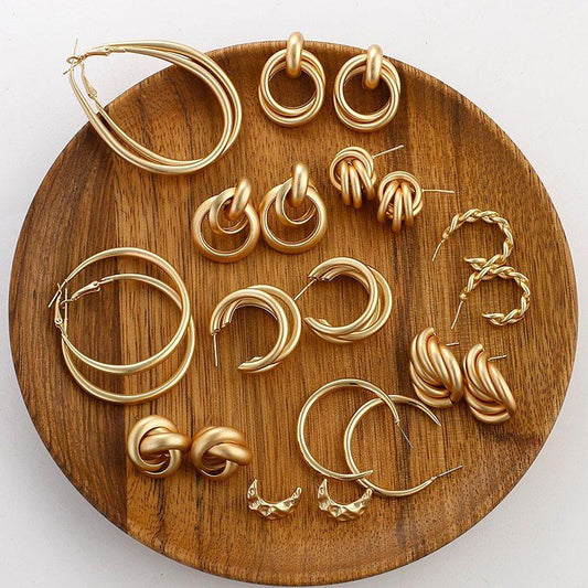 Sweet Earrings Set | Trendy Fashion Collection