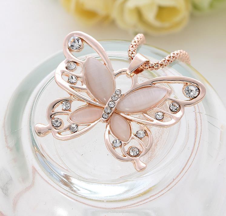 Butterfly Spirit Pendant Necklace