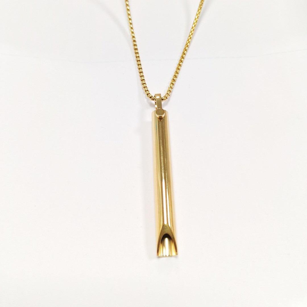 Adjustable Breathing Necklace | BoldlyBeautifuls Gold