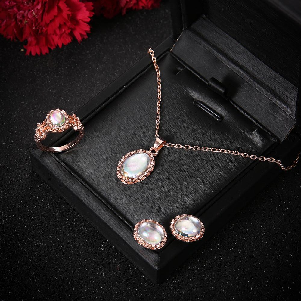 Dazzling Gemstone Jewelry Set | Party Collection