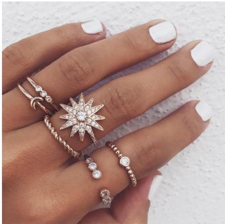 Premium Trendy Ring Set | Fashion Collection 47