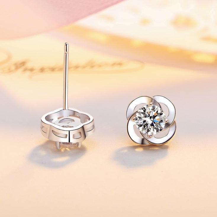 Silver Clover Earrings | Best Seller 2025