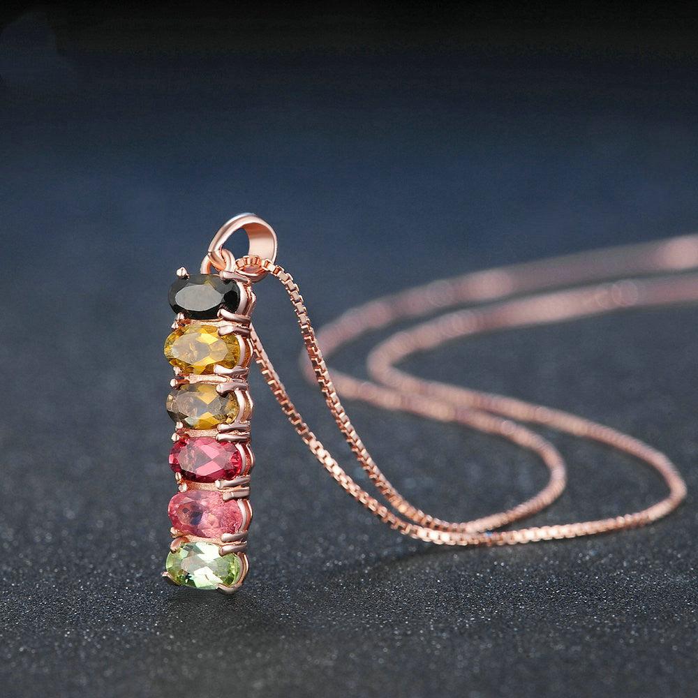 Natural Tourmaline Jewelry - Daily Wear