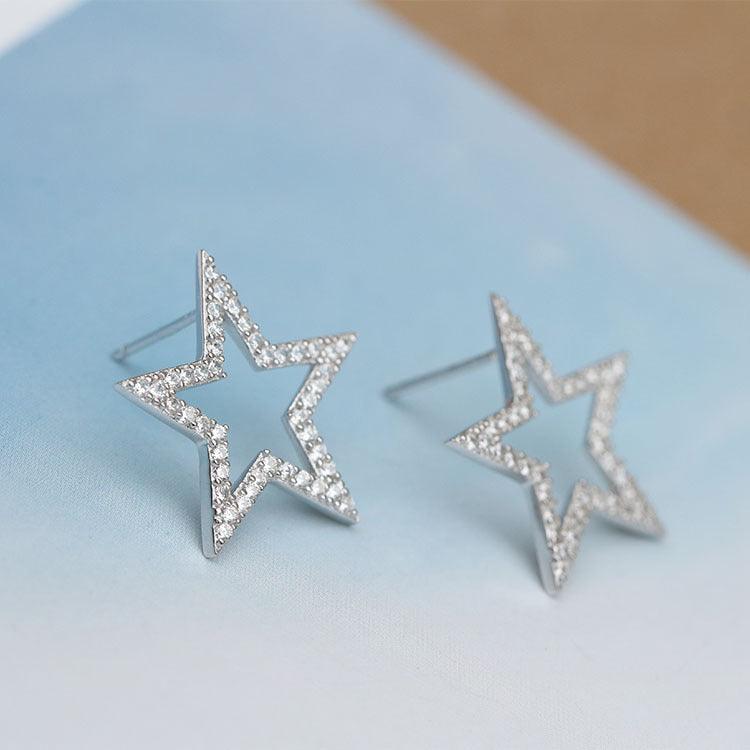 S925 Sterling Silver Japanese and Korean Jewelry Creative Explosion Models