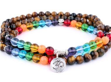 Lotus Life Tree Bracelet - Fashion Wear Tiger eye 3D 37