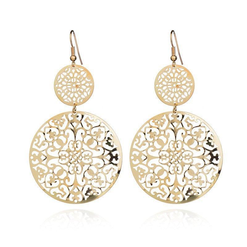 Gold Filled Dangle Earrings - Daily Wear