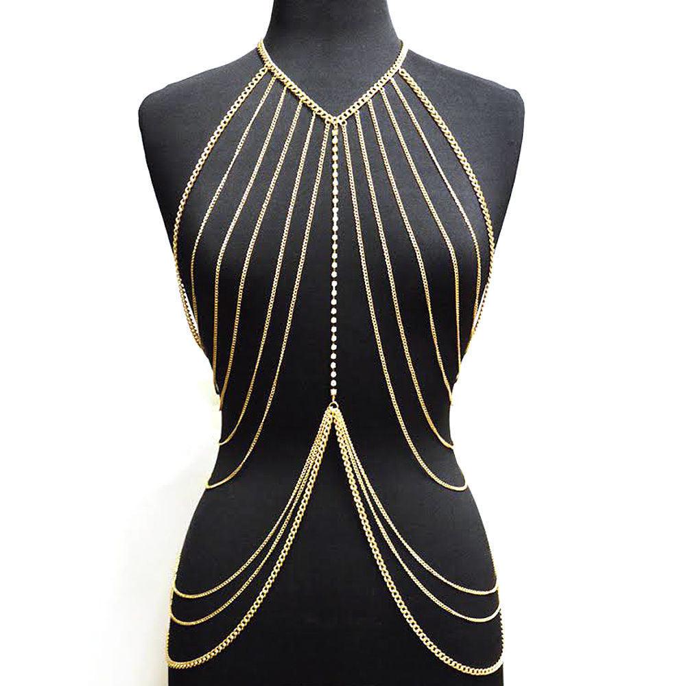 Full Body Long Chain | Fashion Wear