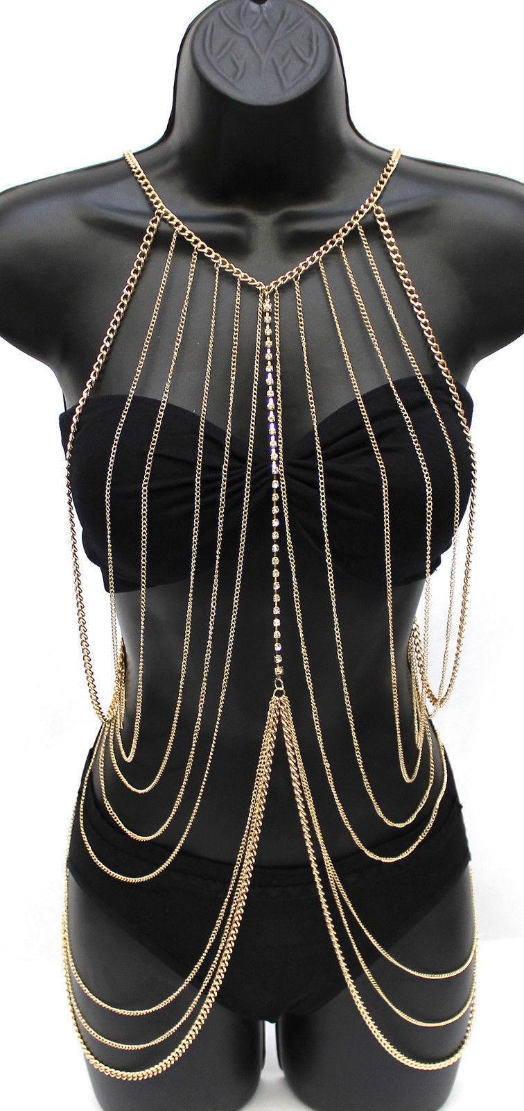 Full Body Long Chain | Fashion Wear