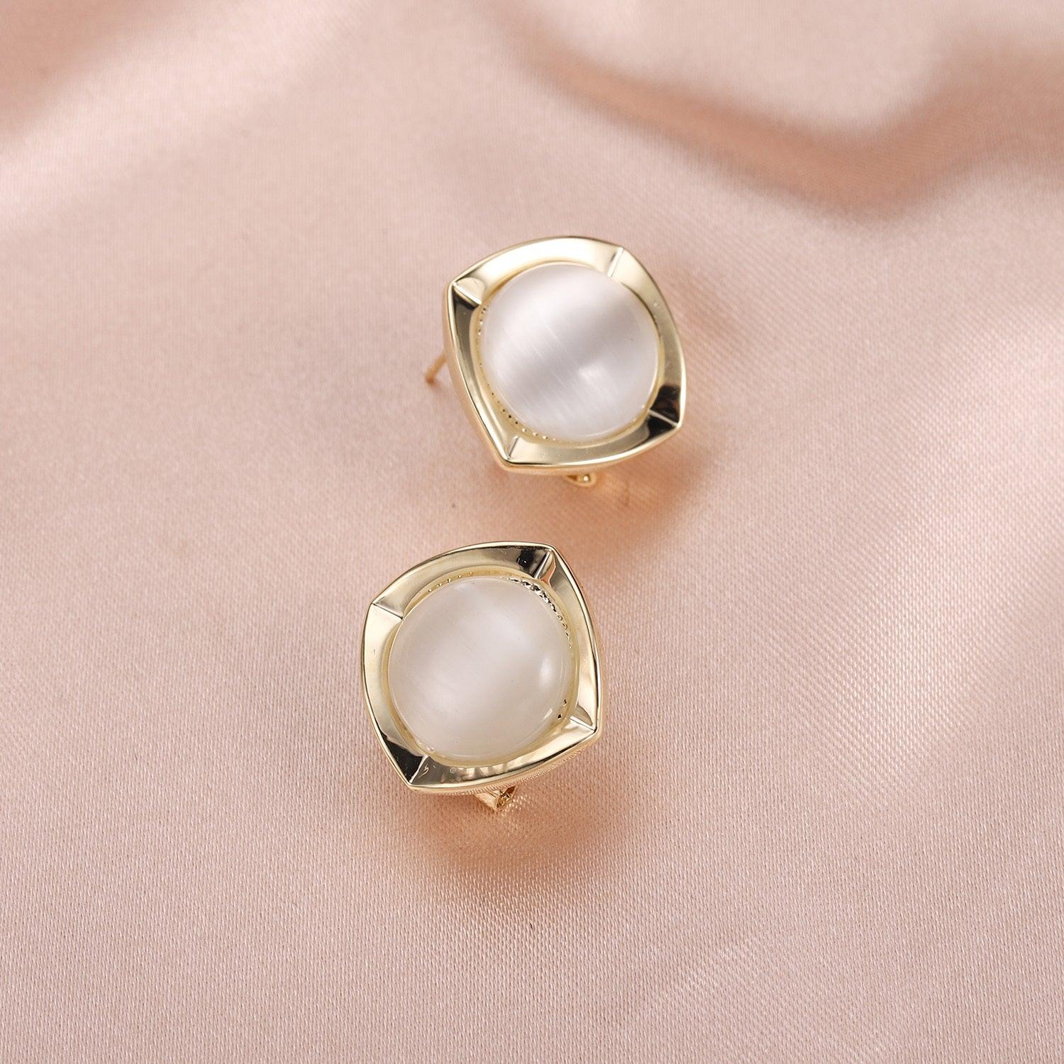 Long Cuban Chain Earrings - Daily Wear