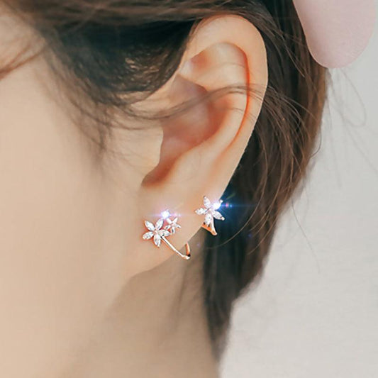 Short Hair Earrings