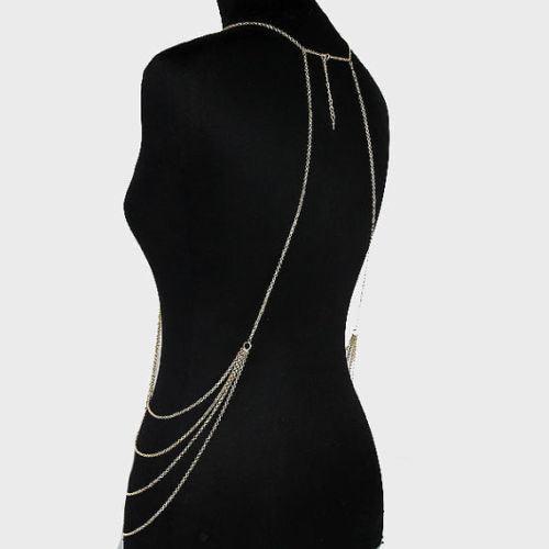Pearl Body Chain | Party Collection