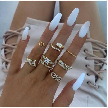 Premium Trendy Ring Set | Fashion Collection 16