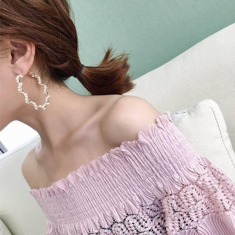 Big Circle Statement Jewelry For Women
