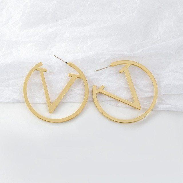 Sweet Earrings Set | Trendy Fashion Collection Gold L