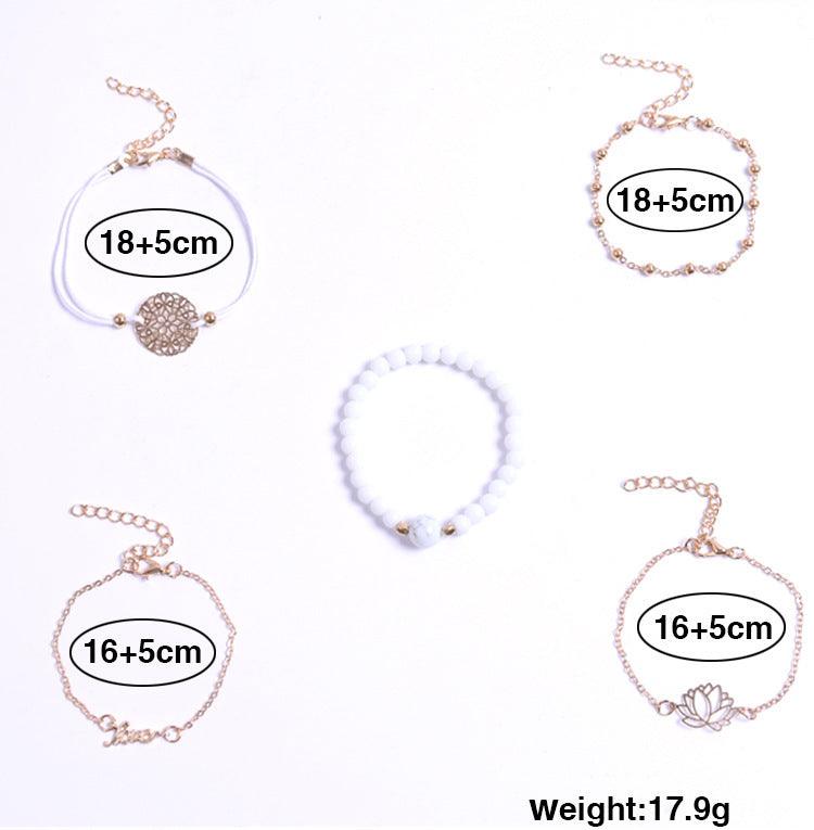 Lotus English Love Bracelets | Beach Collection