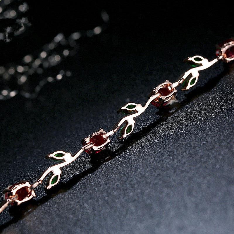Plated Crystal Women Bracelet | Daily Wear