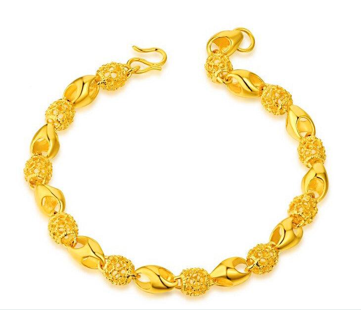 Daily Wear Gold-Plated Brass Bracelet | Daily Wear Gold