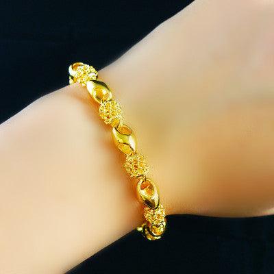 Daily Wear Gold-Plated Brass Bracelet | Daily Wear
