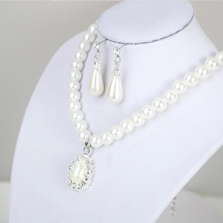 Timeless Pearl Necklace Set | Fashion Wear