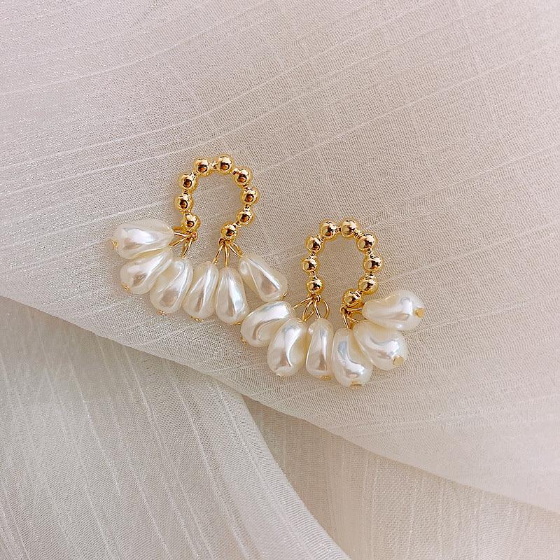 Baroque Pearl Earrings | Daily Wear