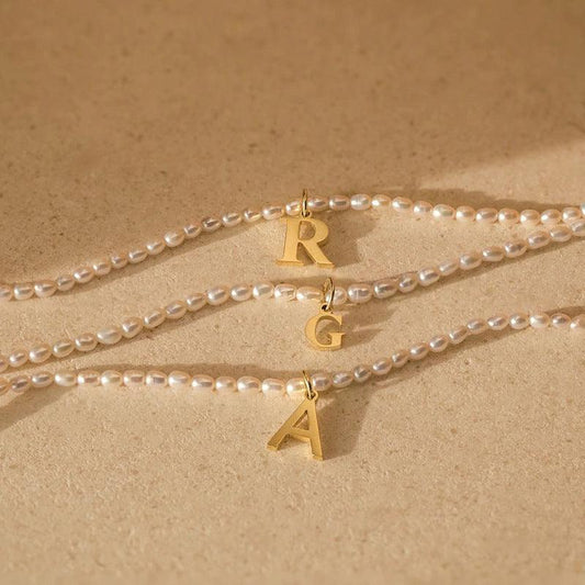 Elegant Alphabet Necklace | Daily Wear 2025