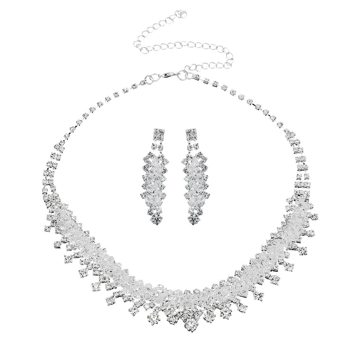Complete Elegant Jewelry Set | Bridal Wear Set