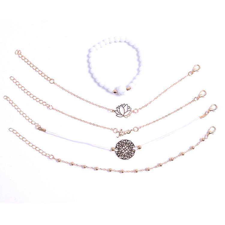 Lotus English Love Bracelets | Beach Collection