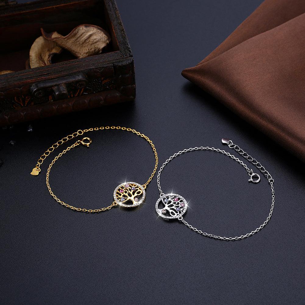 Sterling Silver Life Tree Bracelet | Fashion Collection
