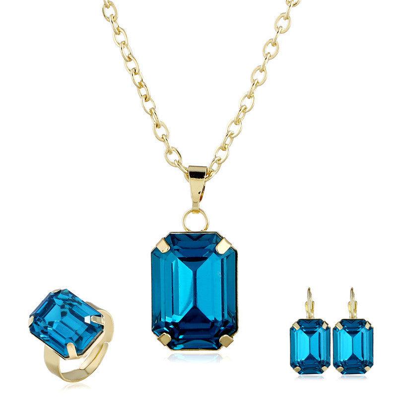 Sparkling Jewelry Set 2025 | Daily Wear Blue