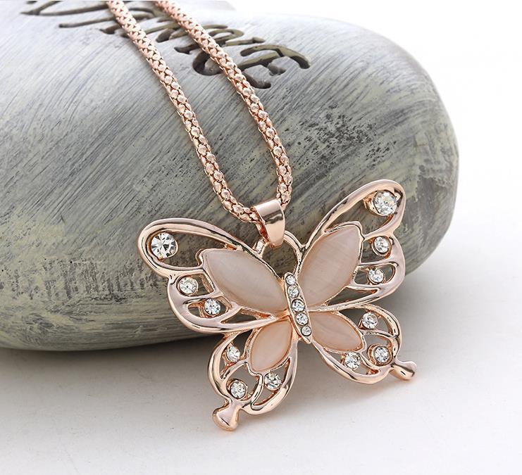 Butterfly Spirit Pendant Necklace