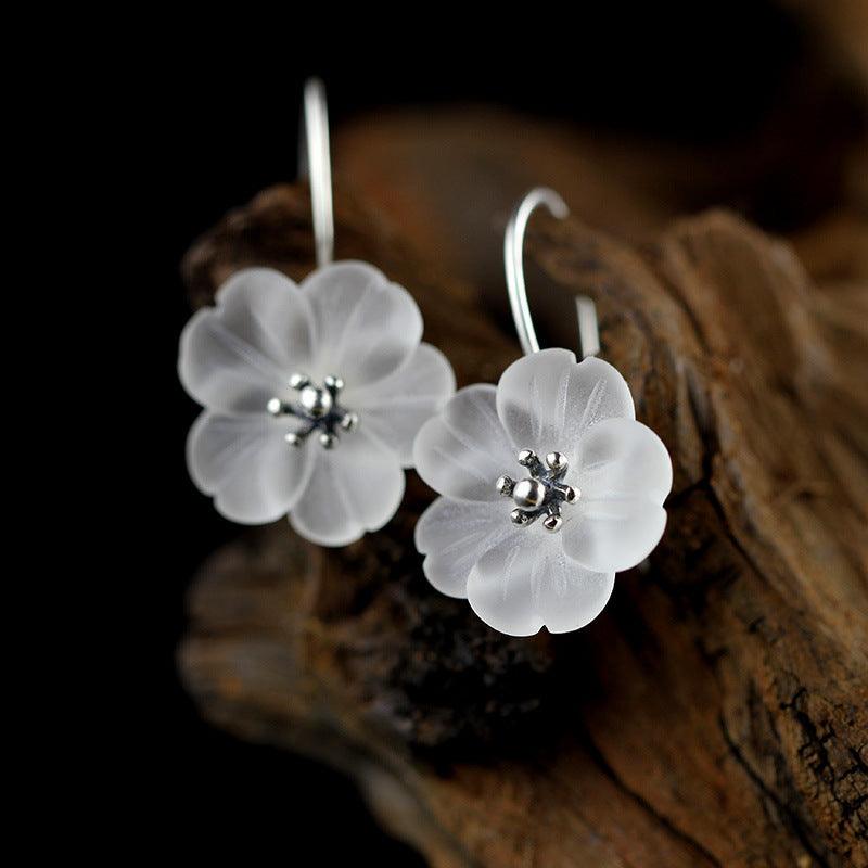 Sterling Silver Earrings Classic Jewelry Silver